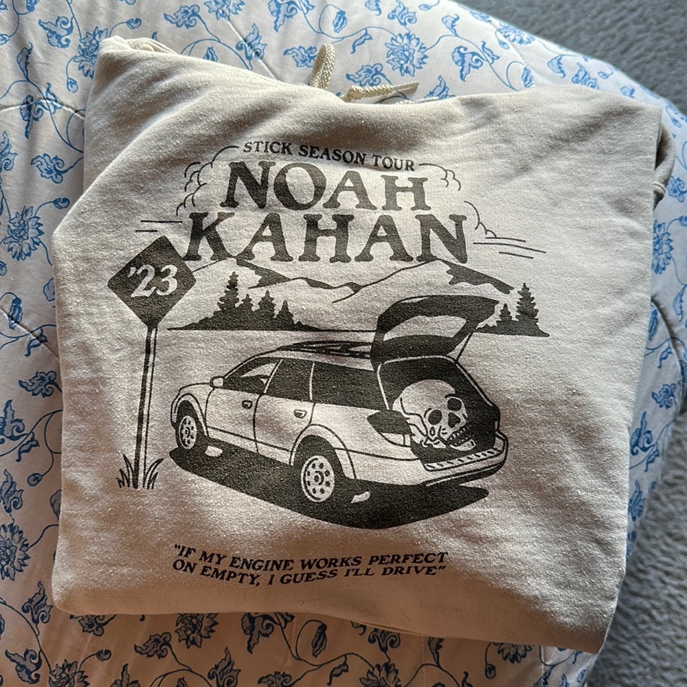 Noah Kayan Stick Season Tour Hoodie